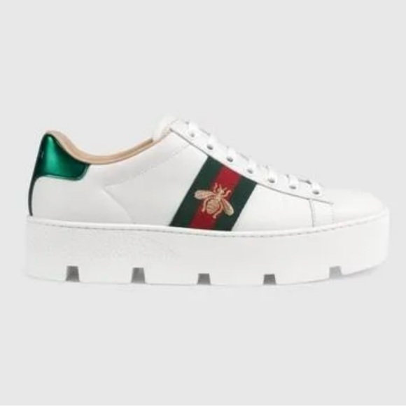 Real Gucci ace platform sneaker - Picture 7 of 7